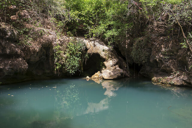 Cachoeira Do Poço Azul