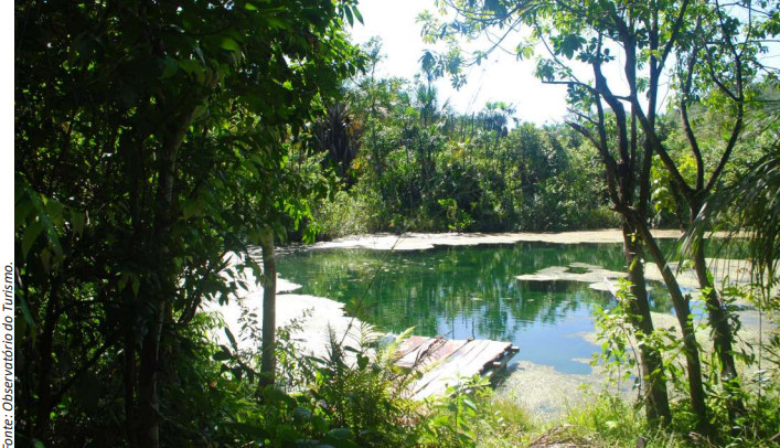 Lago e Fervedouro do Léo