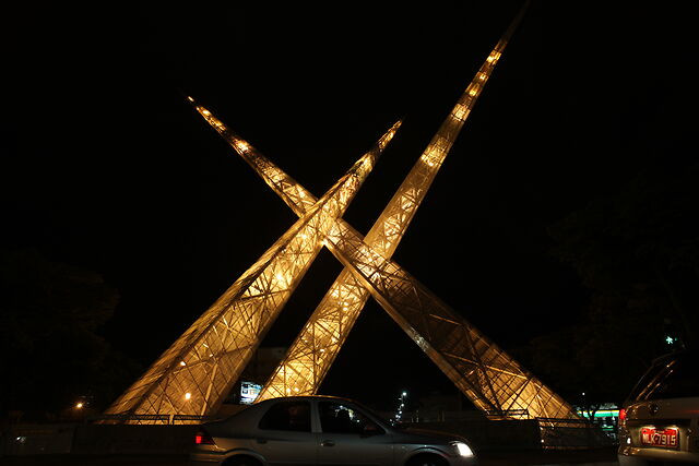 Monumento do Viaduto Latif Sebba