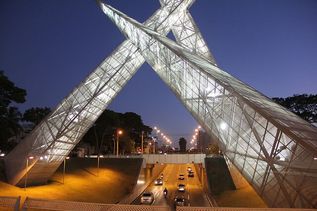 Monumento do Viaduto Latif Sebba