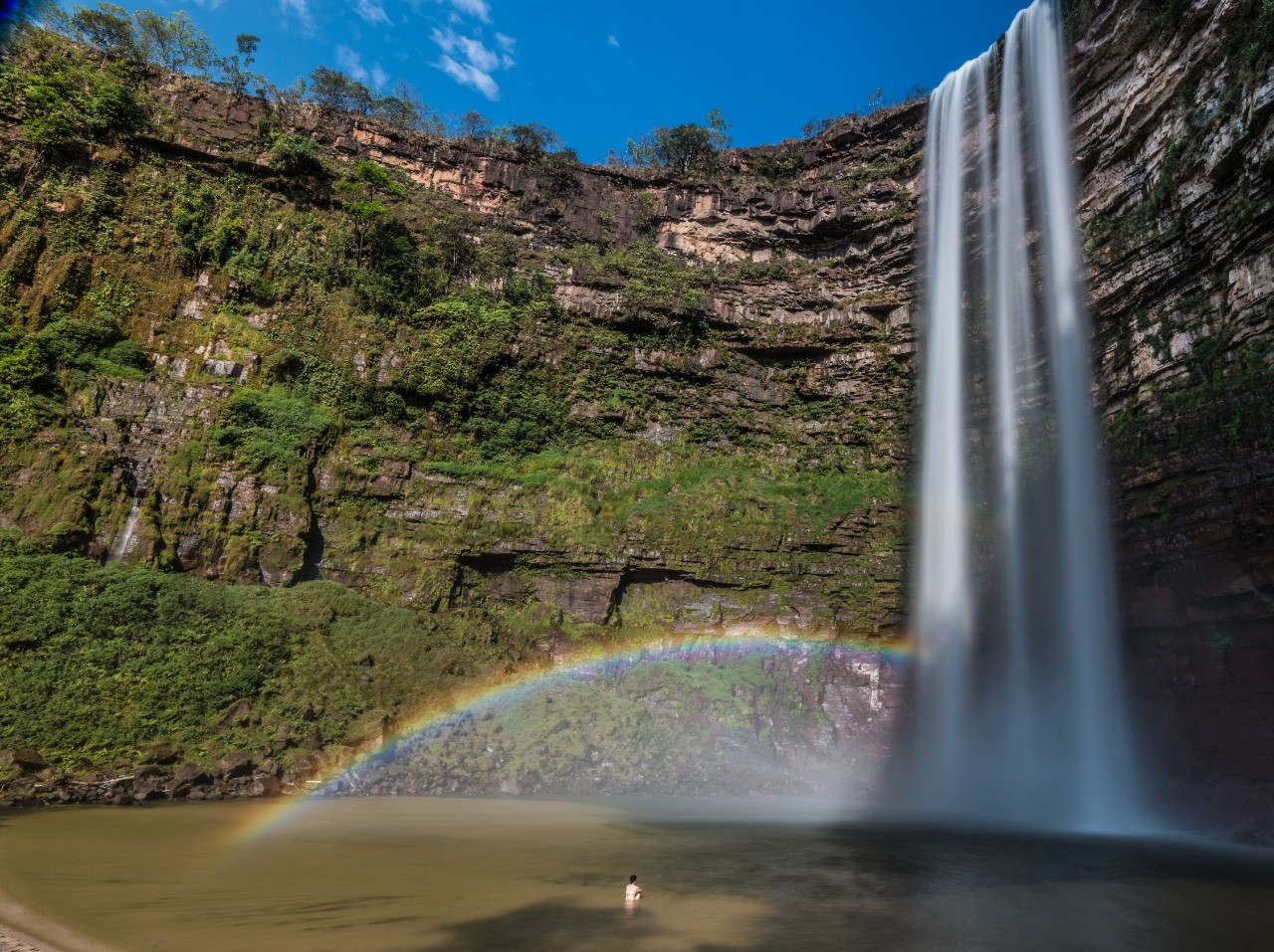 Cachoeira Salto Paraguassú