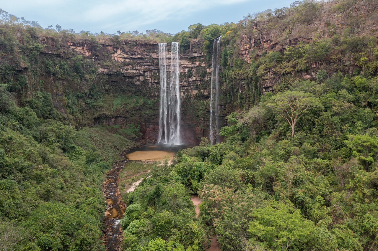 Cachoeira Salto Paraguassú