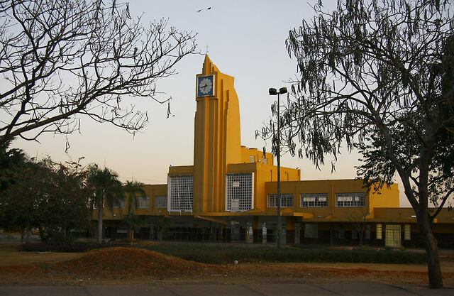 Estação Ferroviária de Goiânia