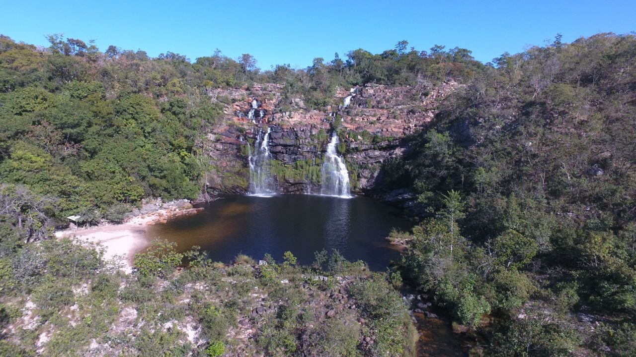 Cachoeira Po&ccedil;o Encantado