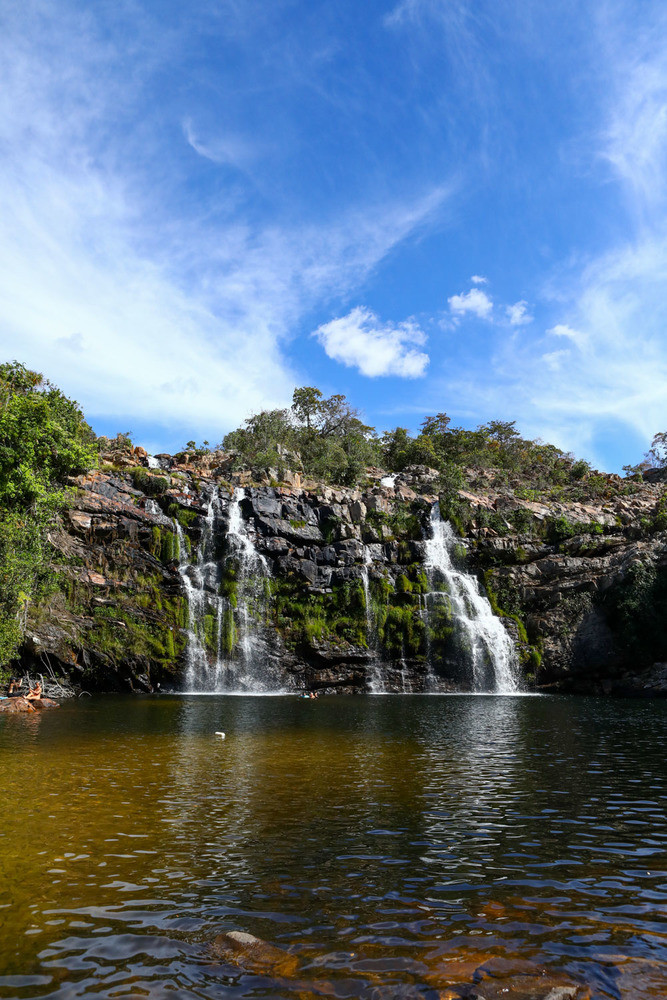 Cachoeira Po&ccedil;o Encantado