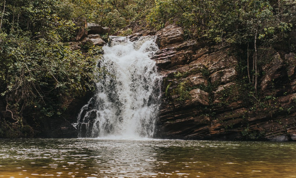 Cachoeira Santa Maria, Lazaro e Véu da noiva