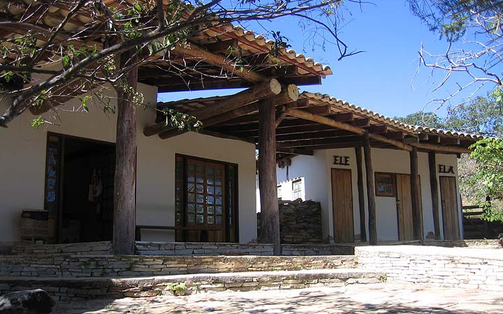 Cachoeira Santa Maria, Lazaro e Véu da noiva