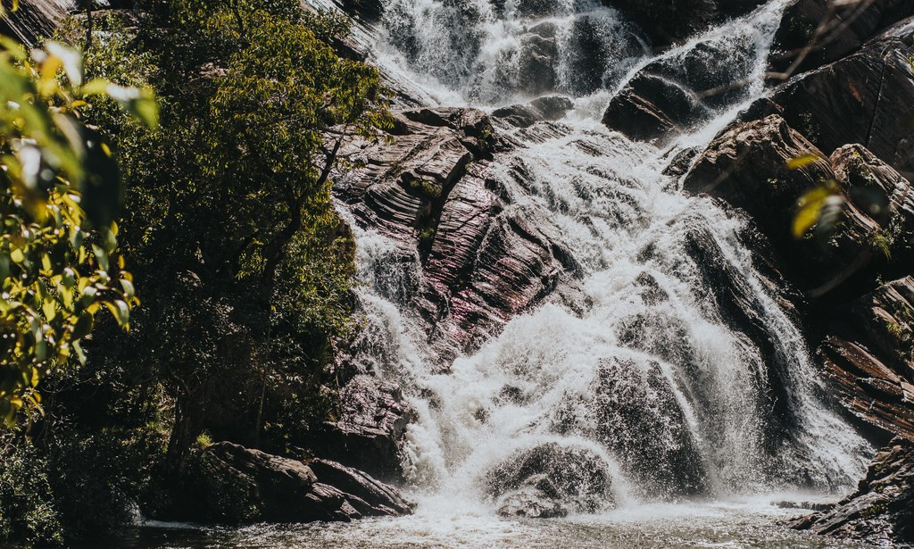 Cachoeira Santa Maria, Lazaro e Véu da noiva