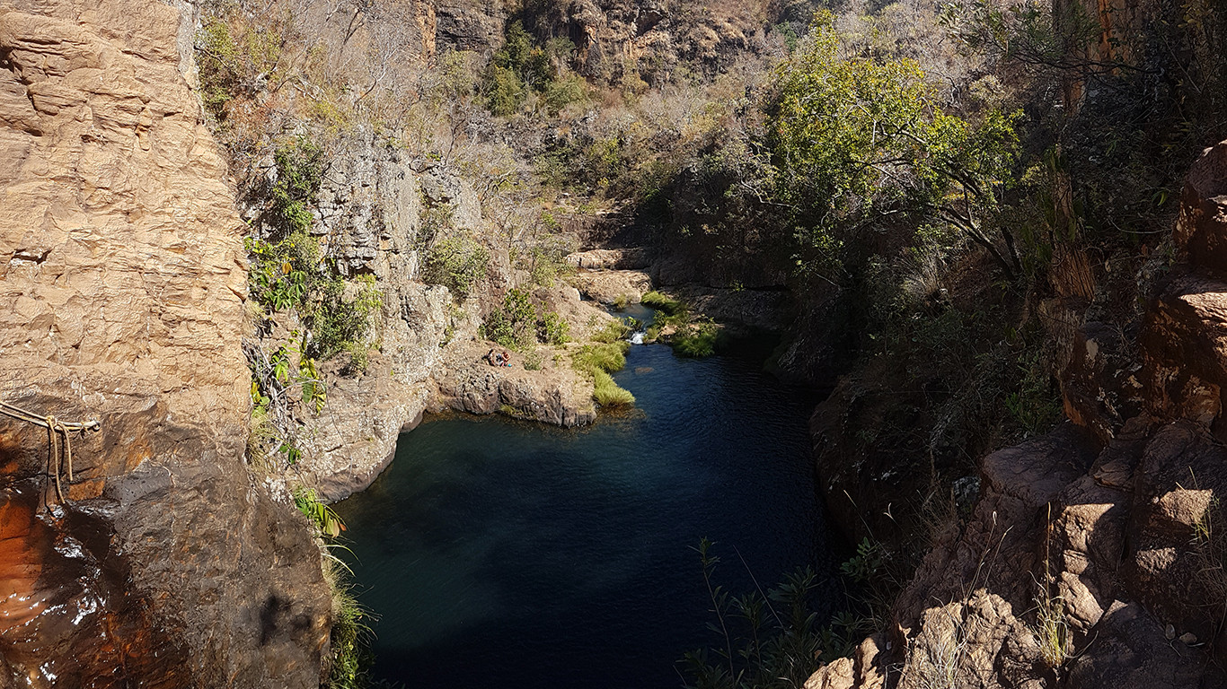 Cachoeiras dos Macaquinhos 