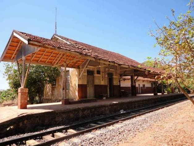 Estação Ferroviária de Silvânia