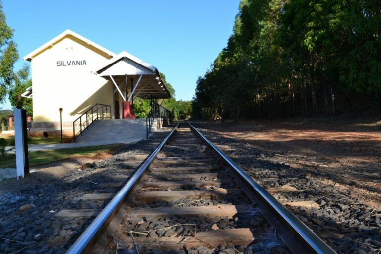 Estação Ferroviária de Silvânia