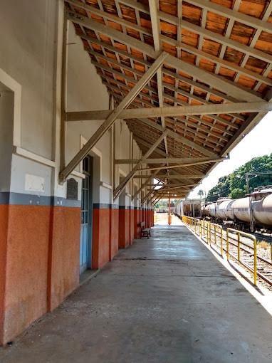 Estação Ferroviaria de Leopoldo de Bulhões