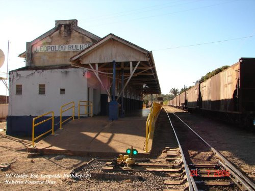Estação Ferroviaria de Leopoldo de Bulhões