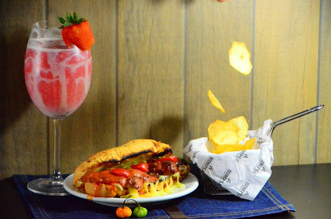 Simple Grill Pizza Express