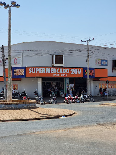 Supermercado 20 V