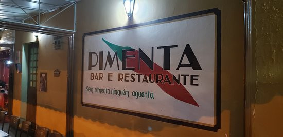 Pimenta Bar