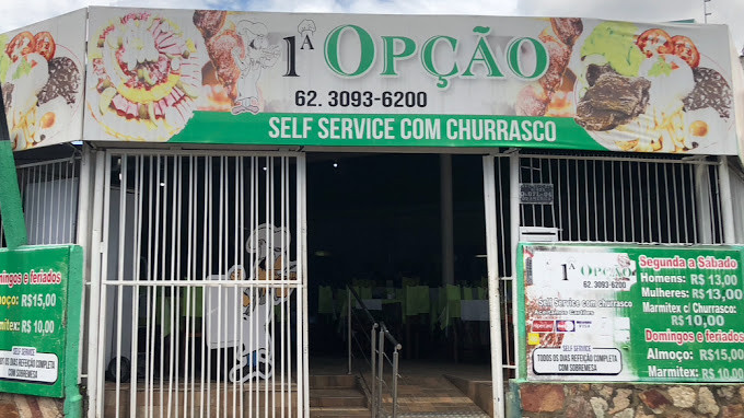 1º Opção Restaurante