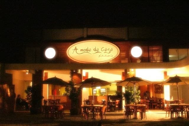 A Moda da Casa Pizzaria