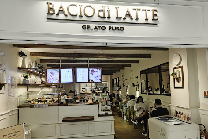 BACIO DI LATTE