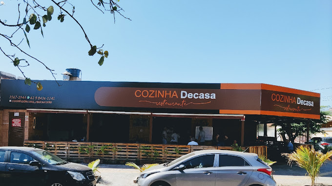 Cozinha de Casa