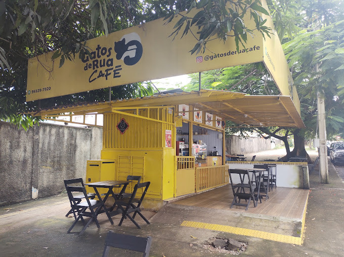 Gatos de Rua Cafe