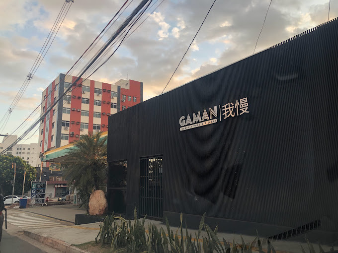 GAMAN JAPANESE FOOD