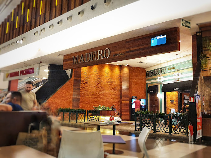 Madero Passeio das Aguas