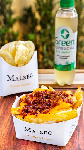 Malbec Burger E Lazer