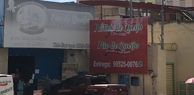 Pao de Queijo Assado a Toda Hora