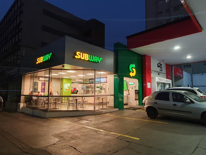 Subway Sanduiches