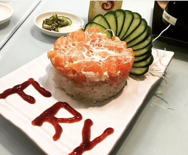 Temaki Fry Jamel Cecilio