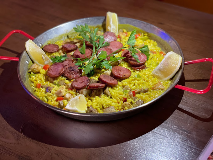Paella do Fausto