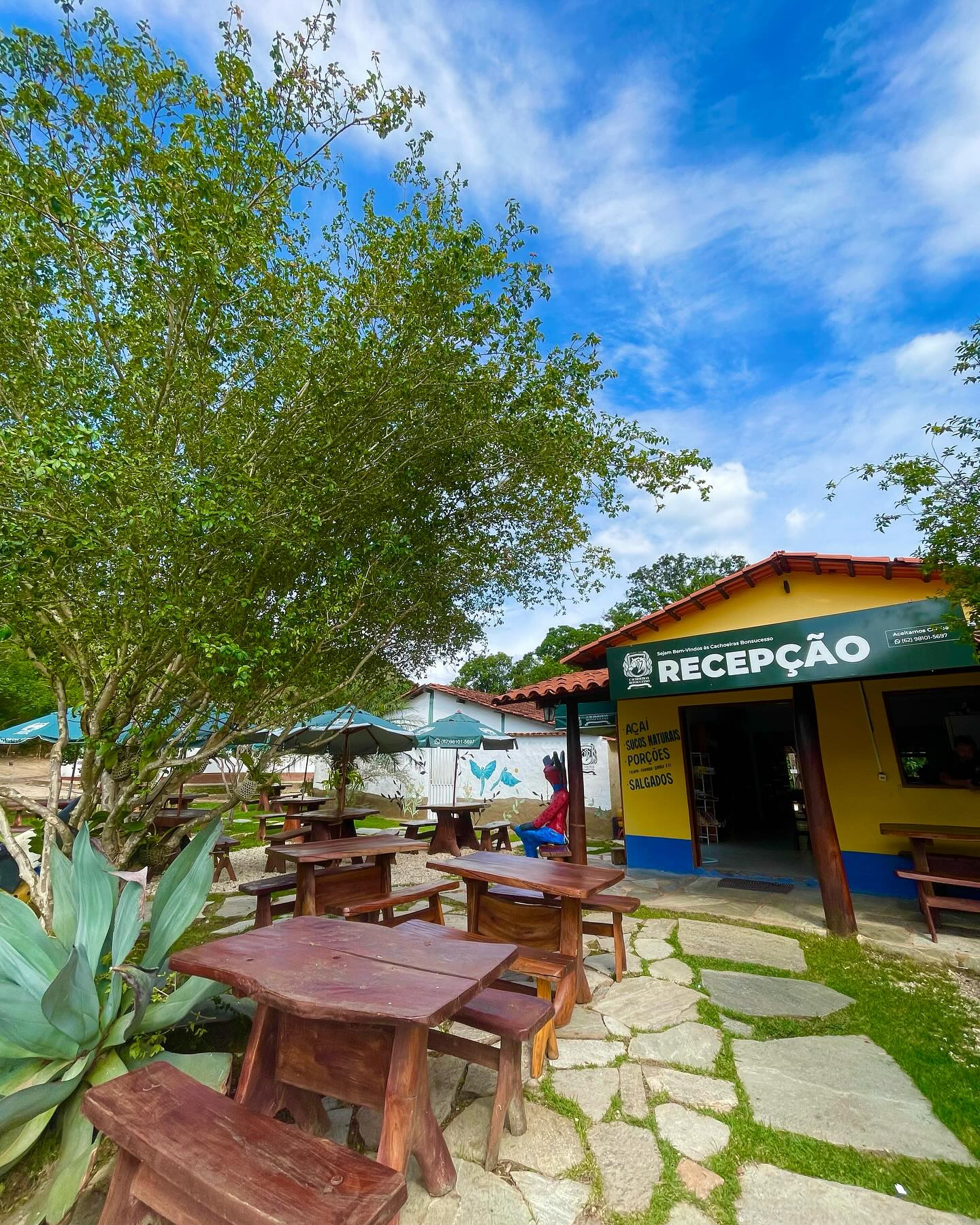 CACHOEIRAS BONSUCESSO