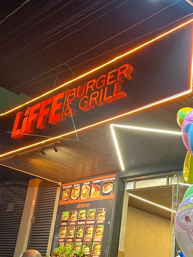 Liffe burguer & Grelhados